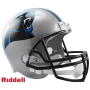 Réplique de casque Carolina Panthers VSR4 Full Size