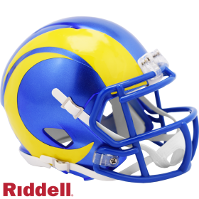 Casco Mini Velocidad de Los Angeles Rams