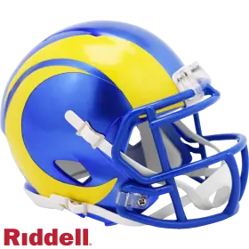Casco Mini Speed Los Angeles Rams