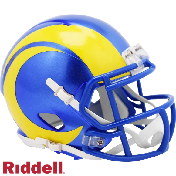Los Angeles Rams 2020 Mini Geschwindigkeit Helm
