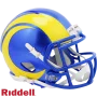 Mini casco Speed 2020 de los Rams de Los Ángeles