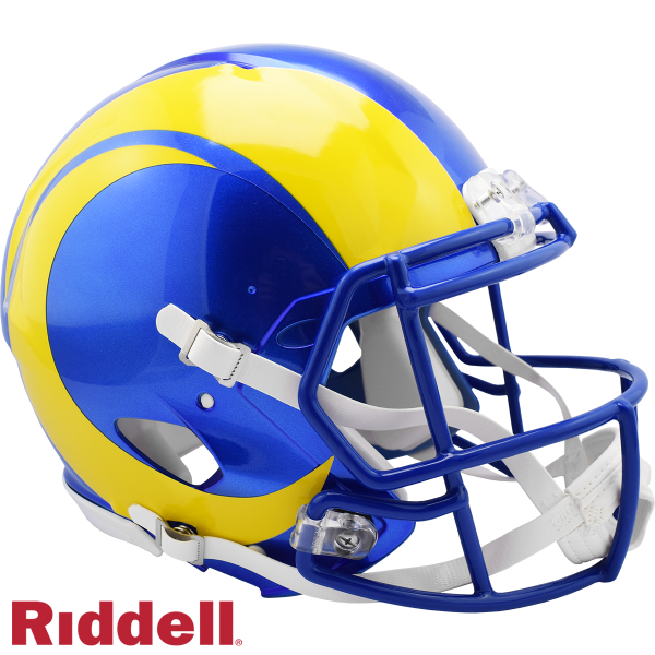 Los Angeles Rams Full Size Speed Authentic Helmet