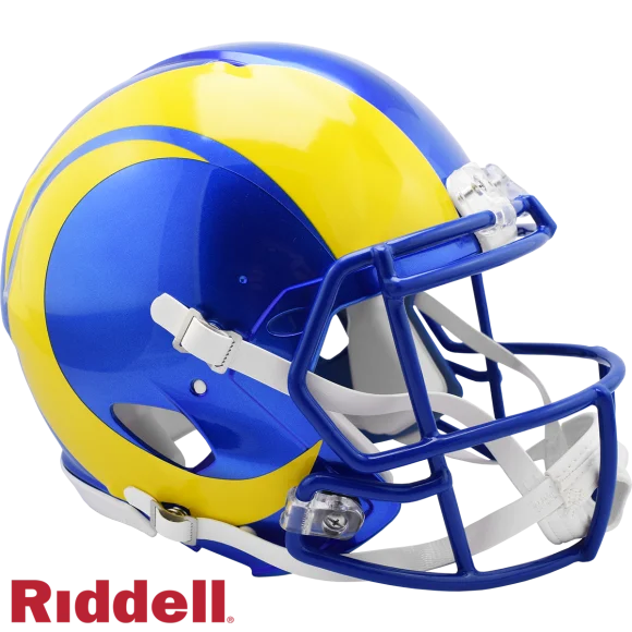 Los Angeles Rams Full Size Speed Authentic Helmet