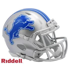 Detroit Lions (2017) Mini Speed Replica hjelm