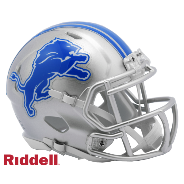 Detroit Lions (2017) Mini Speed Replica hjälm