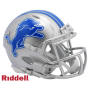 Detroit Lions (2017) Mini Speed Replica hjälm