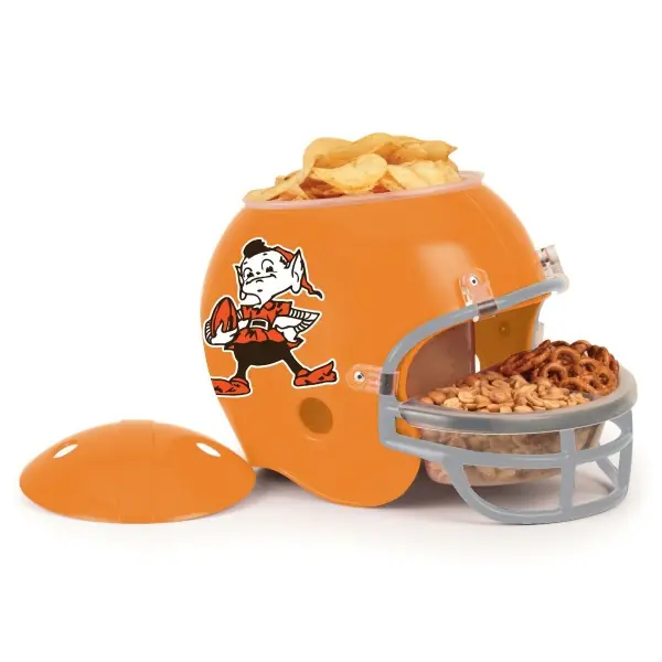 Casco de aperitivos de los Cleveland Browns