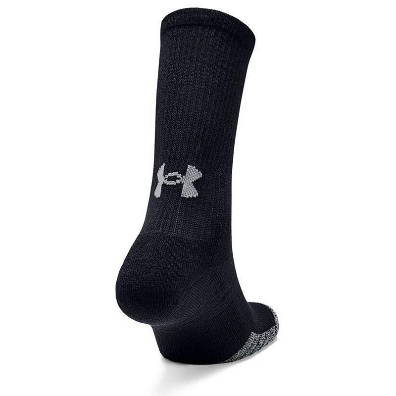 Calcetines Under Armour Mid Crew Color Negro