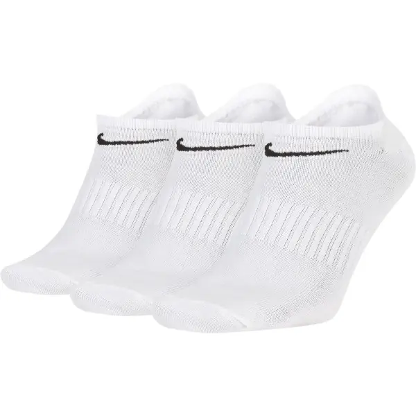 Nike Dri-Fit Calzini No Show 3 pezzi