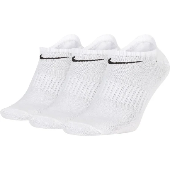 Nike Dri-Fit No Show Socks 3pk