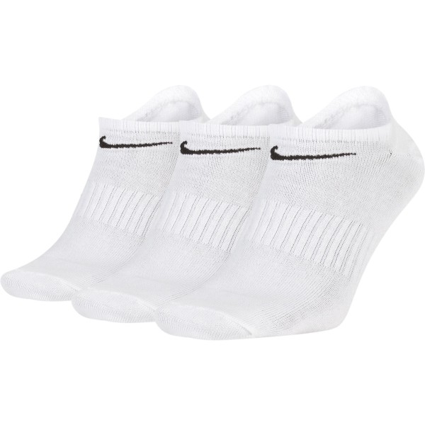 Nike Dri-Fit No Show-strømper 3 stk.