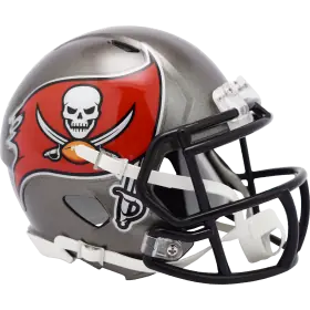 Tampa Bay Buccaneers (2020) Replik Mini Geschwindigkeit Helm