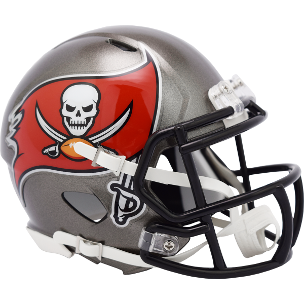 Réplica del Mini Casco Speed de los Tampa Bay Buccaneers (2020)