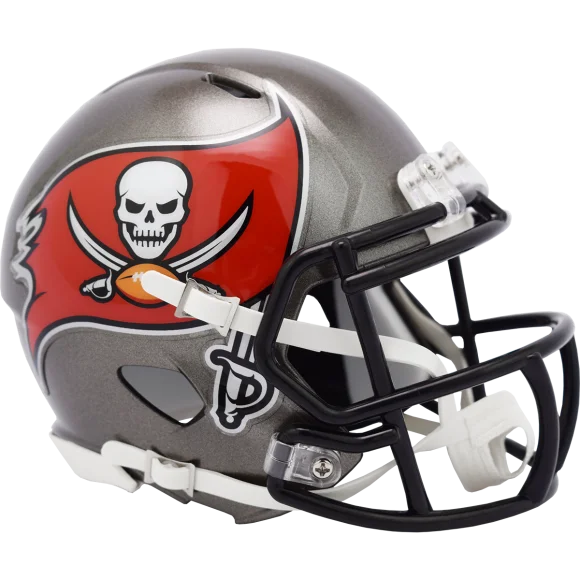 Tampa Bay Buccaneers (2020) Replik Mini Geschwindigkeit Helm