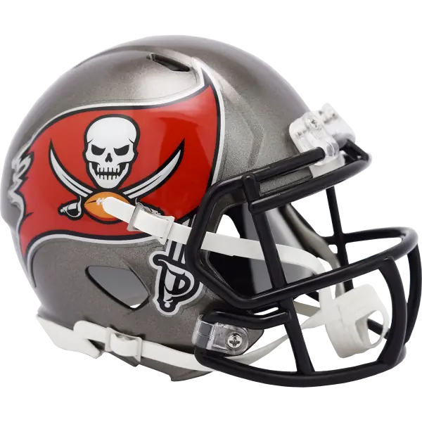 Tampa Bay Buccaneers Replik-Mini-Speed-Helm