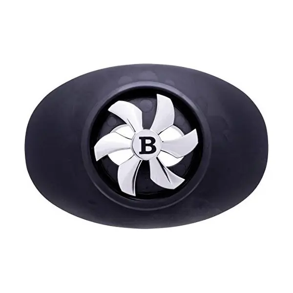 Battle Spinner Oxygen Munskena Silver