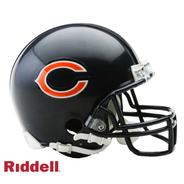 Chicago Bears Mini VSR4 Helmet