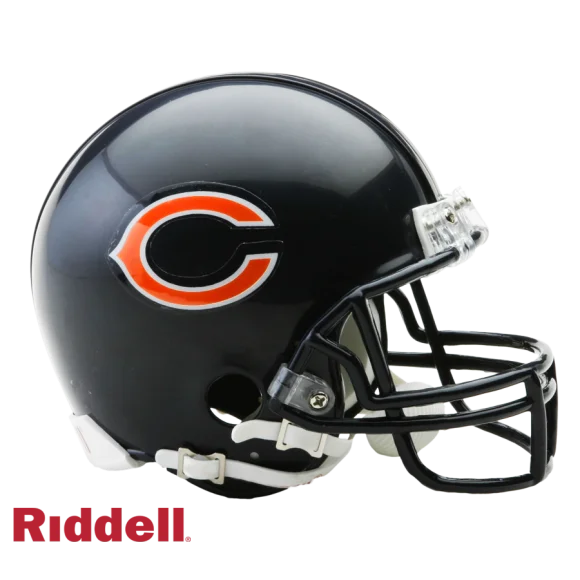 Chicago Bears Mini VSR4-hjelm