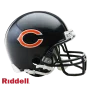 Chicago Bears Mini VSR4 Helm