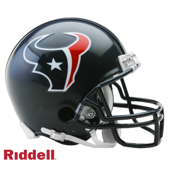 Houston Texans Mini VSR4 Helm