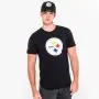 T-shirt Logo de l'Équipe Pittsburgh Steelers New Era