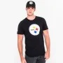 T-shirt des Steelers de Pittsburgh New Era avec logo de l'équipe