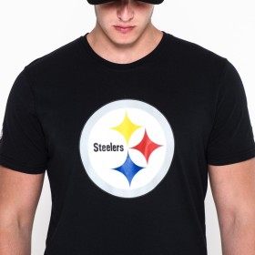 T-shirt des Steelers de Pittsburgh New Era avec logo de l'équipe