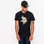 Camiseta con Logo del Equipo Minnesota Vikings de New Era