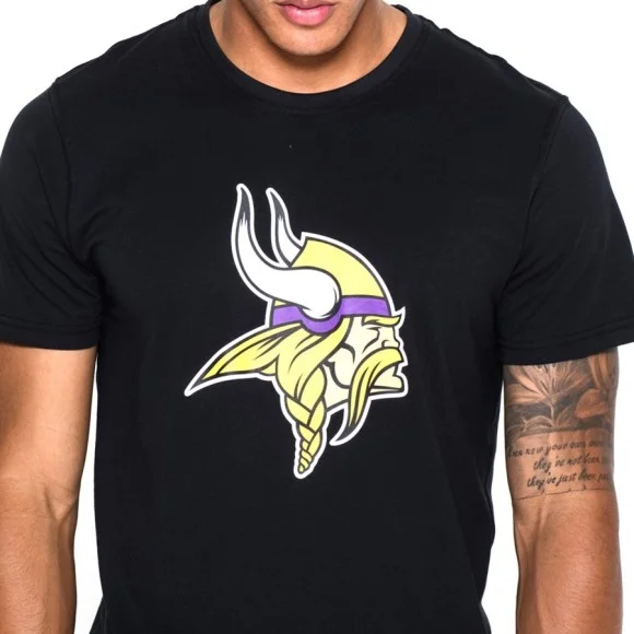 Minnesota Vikings New Era New Era Team Logo T-shirt