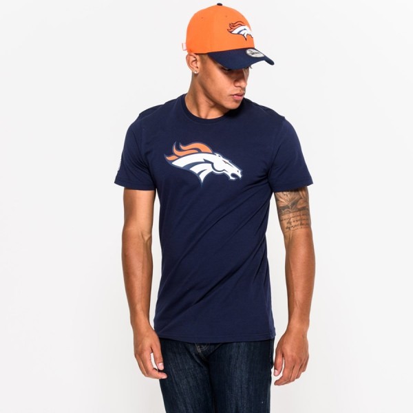 T-shirt Logo de l'Équipe Denver Broncos New Era