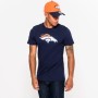 Denver Broncos T-Shirt con Logo della Squadra di New Era