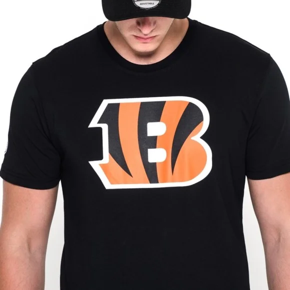 Cincinnati Bengals New Era T-shirt med holdlogo