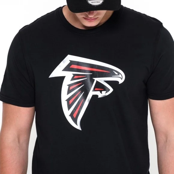 Atlanta Falcons New Era T-shirt med holdlogo