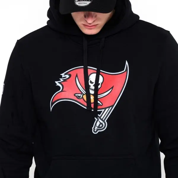Tampa Bay Buccaneers New Era Team Logo Hættetrøje
