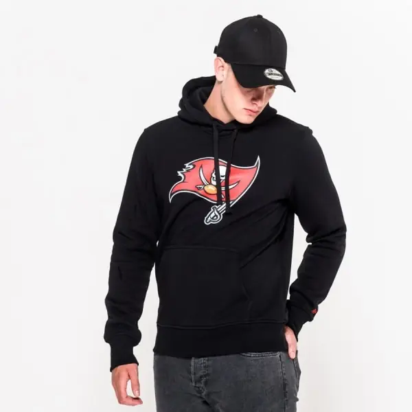 Tampa Bay Buccaneers New Era Team Logo Hoodie