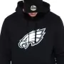 Felpa con Cappuccio Logo Squadra Philadelphia Eagles NEW Era