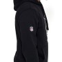 Sweat à capuche logo d'équipe Las Vegas Raiders New Era
