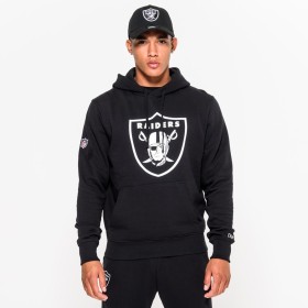 Las Vegas Raiders New Era Team Logo Hoodie
