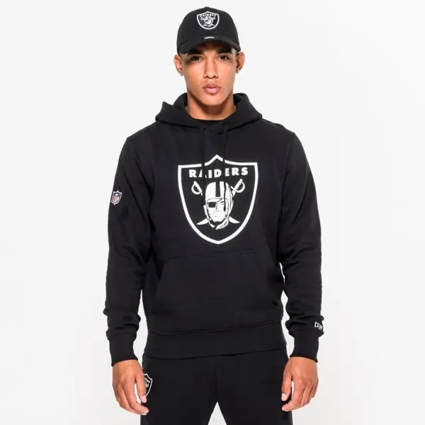 Las Vegas Raiders New Era Team Logo Hoodie