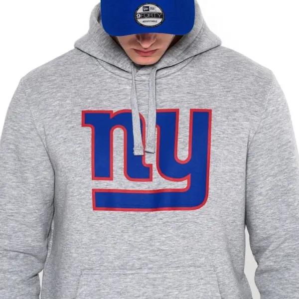 New York Giants New Era Team Logo Hoodie