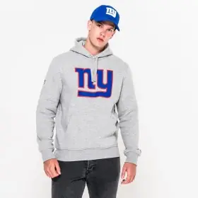New York Giants New Era Team Logo Felpa con cappuccio