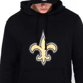 New Orleans Saints New Era Team Logo Hættetrøje