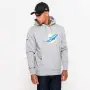 Sudadera con Capucha del Logo del Equipo Miami Dolphins de New Era