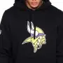 Minnesota Vikings New Era Team Logo Hoodie