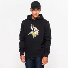 Sudadera con logo del equipo Minnesota Vikings New Era