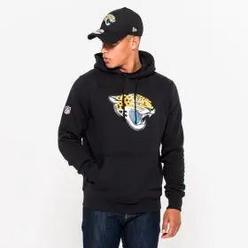 Sudadera con capucha del equipo Jacksonville Jaguars New Era