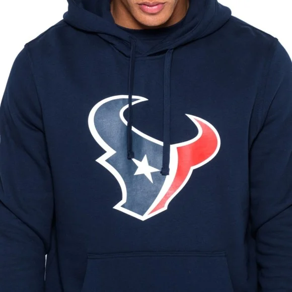 Houston Texans New Era New Era Team Logo Hoodie