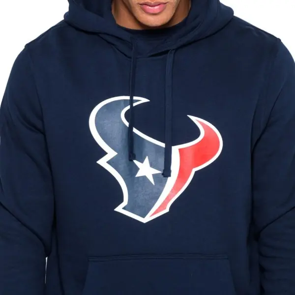 Houston Texans New Era Team Logo Huvtröja