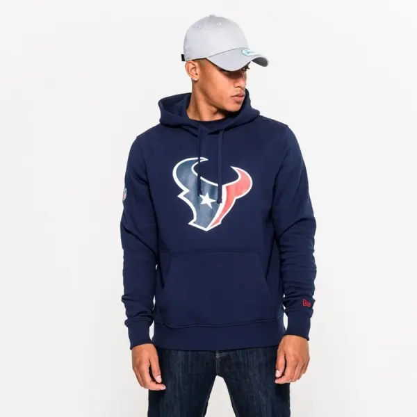 Houston Texans New Era Team Logo Huvtröja