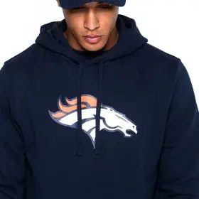 Denver Broncos New Era Team Logo Hættetrøje Front